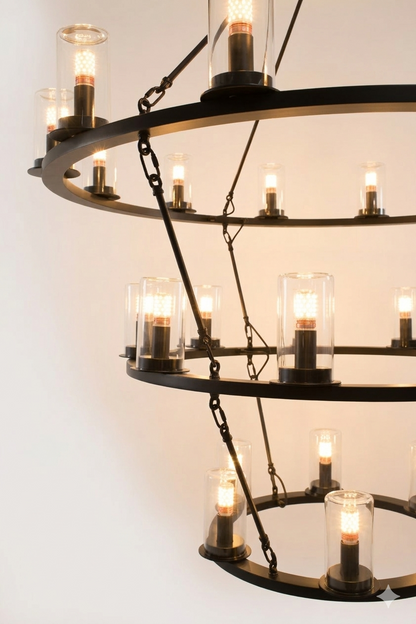 Nature's Trace Minimalist Wall Sconce | Hand-Brushed Solid H65 Brass